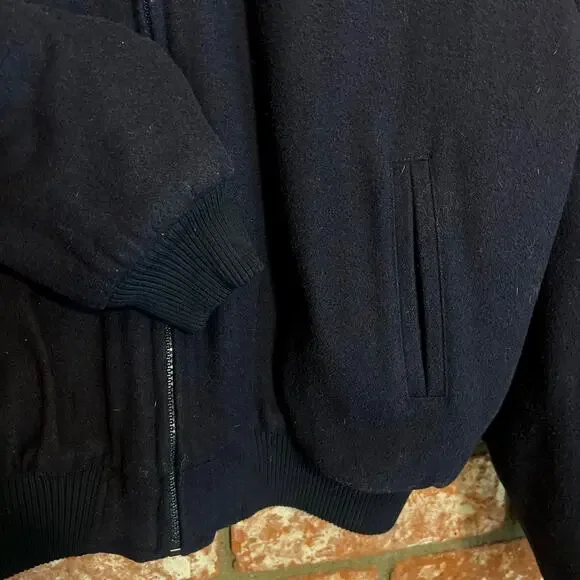 Vintage American style wool jacket Men